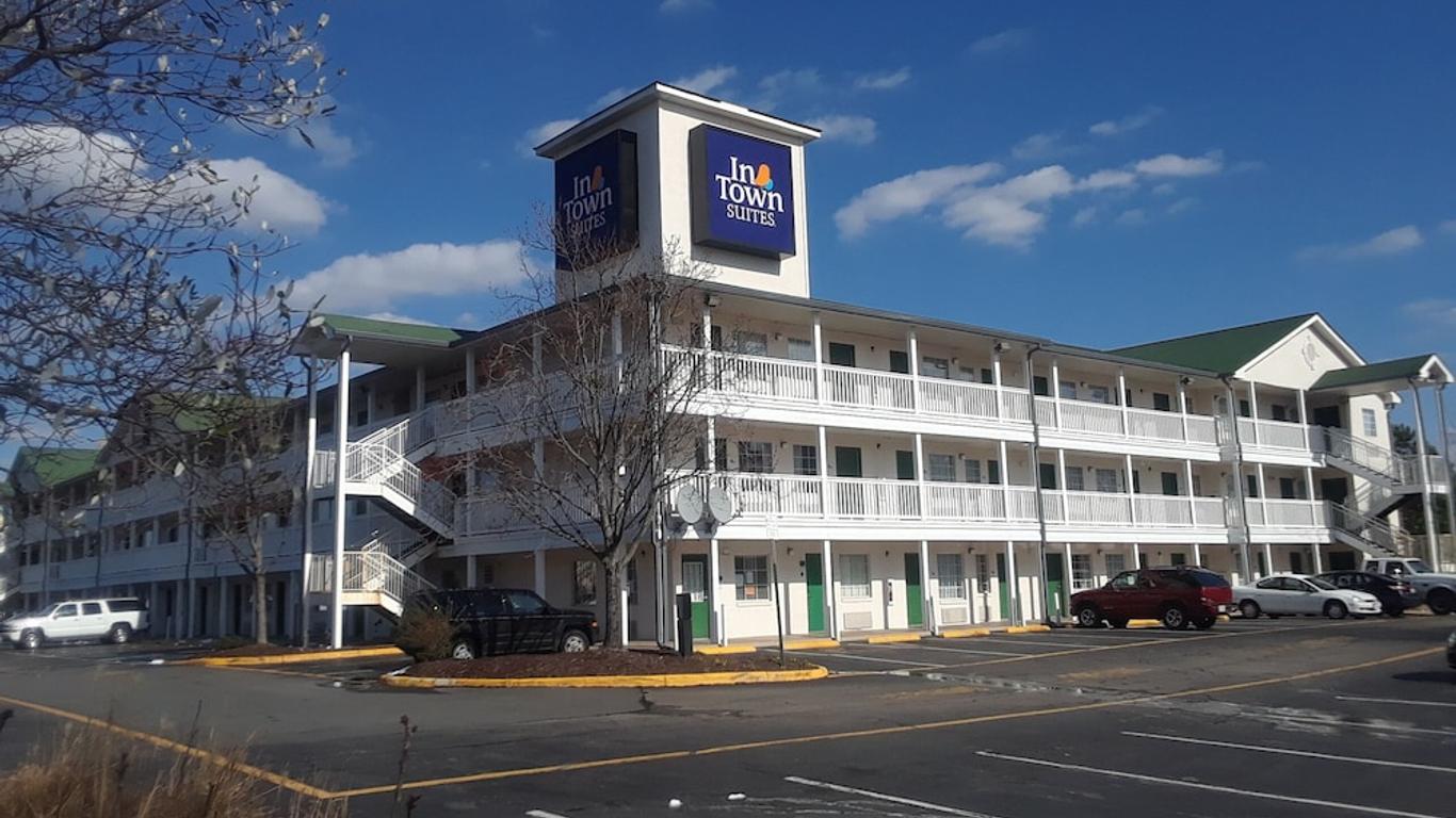 Intown Suites Extended Stay Chesapeake Va I64/Crossways