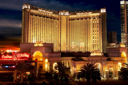 Monte Carlo Resort and Casino - Las Vegas - Edificio