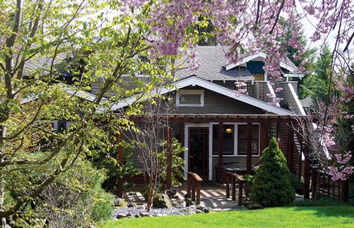 A Cowslip's Belle-Bed & Breakfast - Ashland - Edificio
