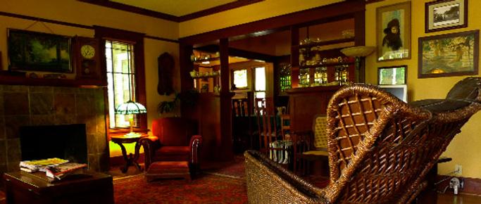 A Cowslip's Belle-Bed & Breakfast - Ashland - Sala de estar
