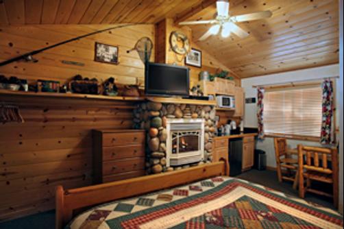 Fireside Lodge Bed and Breakfast - South Lake Tahoe - Habitación