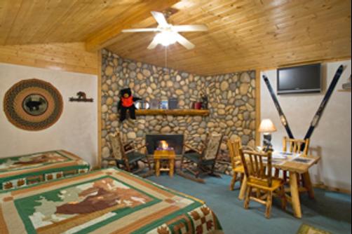 Fireside Lodge Bed and Breakfast - South Lake Tahoe - Habitación