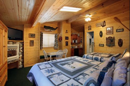 Fireside Lodge Bed and Breakfast - South Lake Tahoe - Habitación