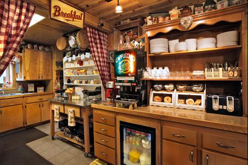 Fireside Lodge Bed and Breakfast - South Lake Tahoe - Restaurante