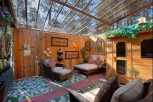 Fireside Lodge Bed and Breakfast - South Lake Tahoe - Sala de estar