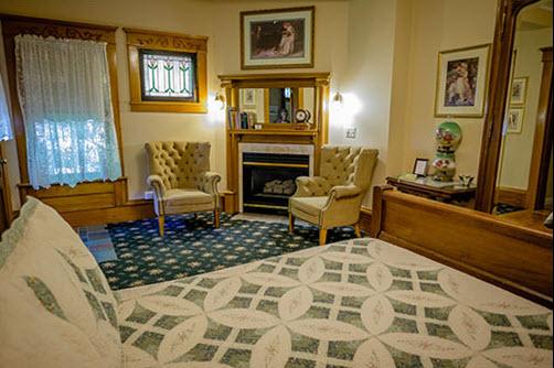 Scofield House B&B - Sturgeon Bay - Habitación