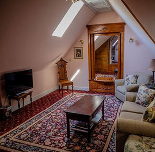 Scofield House B&B - Sturgeon Bay - Sala de estar