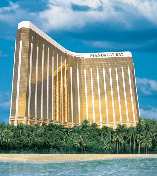 Mandalay Bay Resort And Casino - Las Vegas - Edificio