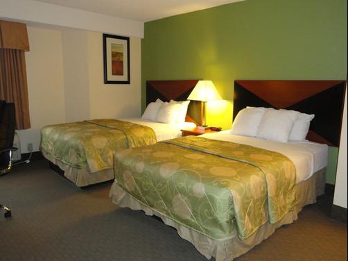 Sleep Inn Northlake - Charlotte - Habitación doble