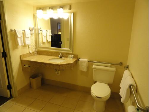 Sleep Inn Northlake - Charlotte - Baño