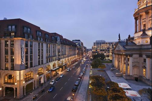 Hilton Berlin - Berlín - Edificio