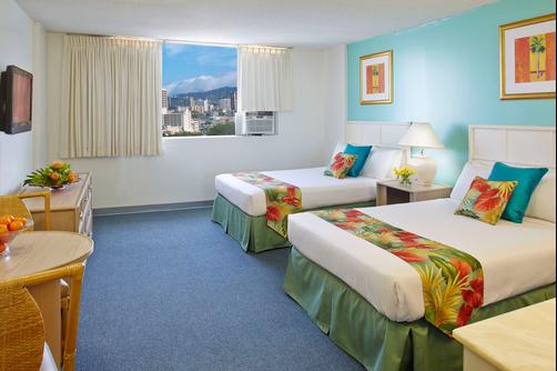 Pagoda Hotel - Honolulu - Edificio