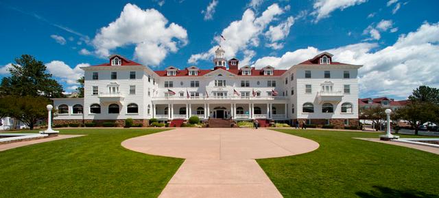 Stanley Hotel - Estes Park - Edificio