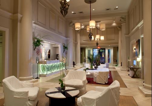 International House - Nueva Orleans - Lobby