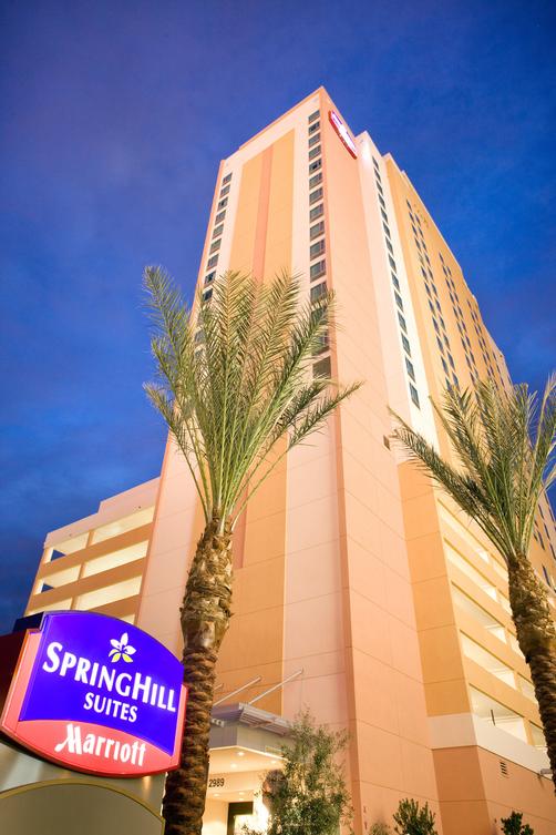 SpringHill Suites by Marriott Las Vegas Convention Center - Las Vegas - Edificio