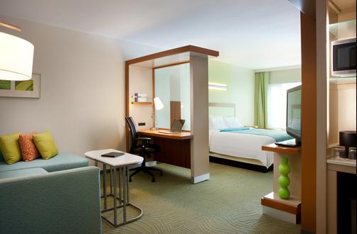 SpringHill Suites by Marriott Las Vegas Convention Center - Las Vegas - Habitación