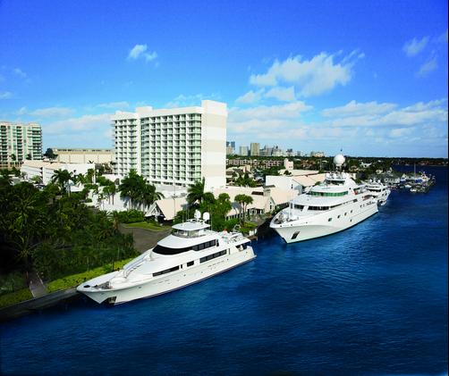 Hilton Fort Lauderdale Marina - Fort Lauderdale - Edificio