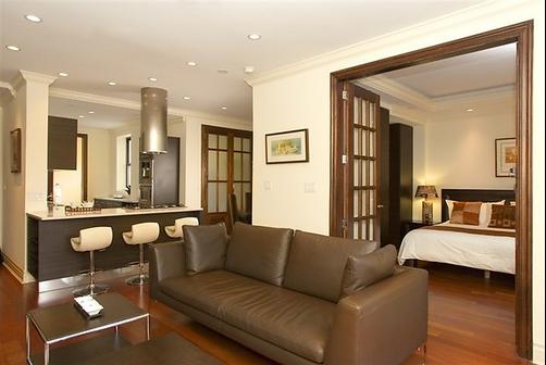 The Walton Residence - Chicago - Sala de estar