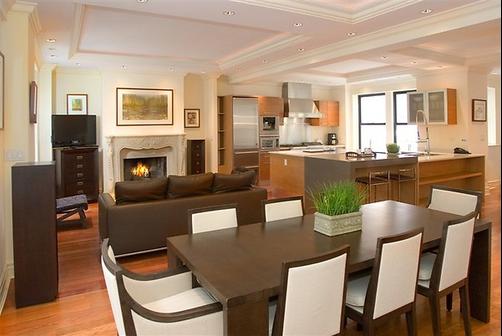 The Walton Residence - Chicago - Sala de estar