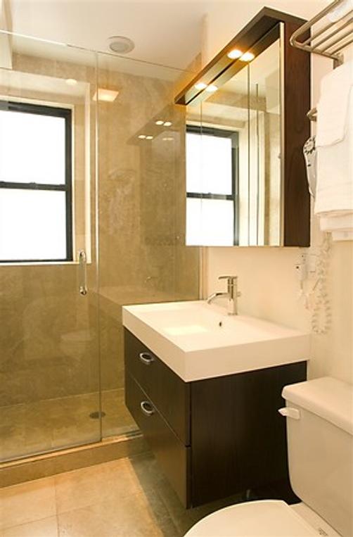The Walton Residence - Chicago - Baño