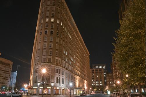 Boston Park Plaza - Boston - Vista del exterior