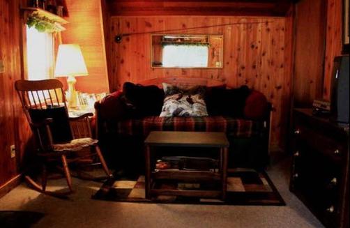 The Five SeaSuns B&B - Port Angeles - Sala de estar
