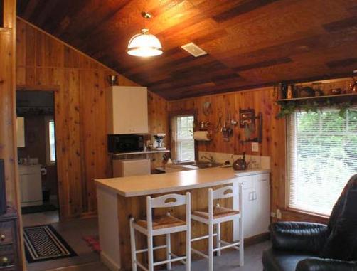 The Five SeaSuns B&B - Port Angeles - Cocina