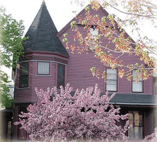 J Palen House - Cleveland - Edificio