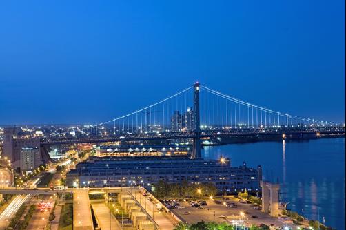 Hilton Philadelphia At Penn's Landing - Filadelfia - Vista del exterior
