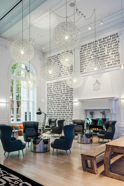 Radisson Blu Warwick Hotel Philadelphia - Filadelfia - Lobby