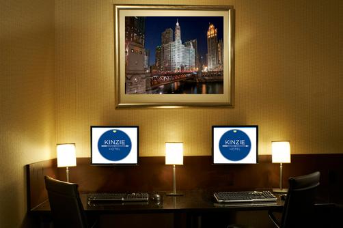 Kinzie Hotel - Chicago - Centro de negocios