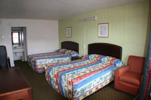 Budget Inn - Charlotte - Habitación