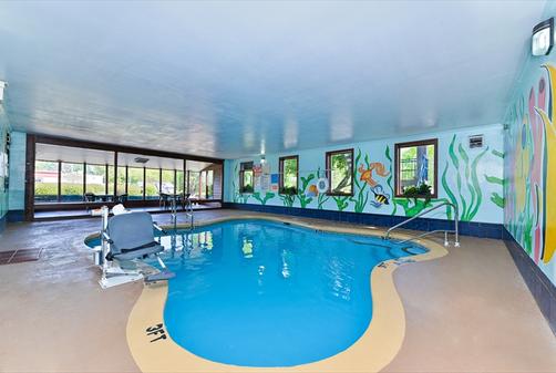 Days Inn Charlotte Northlake - Charlotte - Pileta