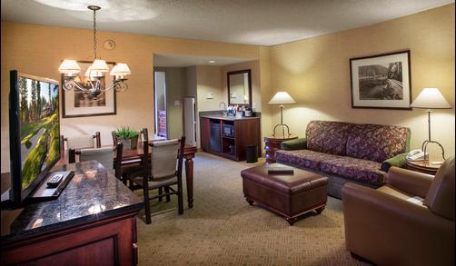 Lake Tahoe Resort Hotel - South Lake Tahoe - Sala de estar