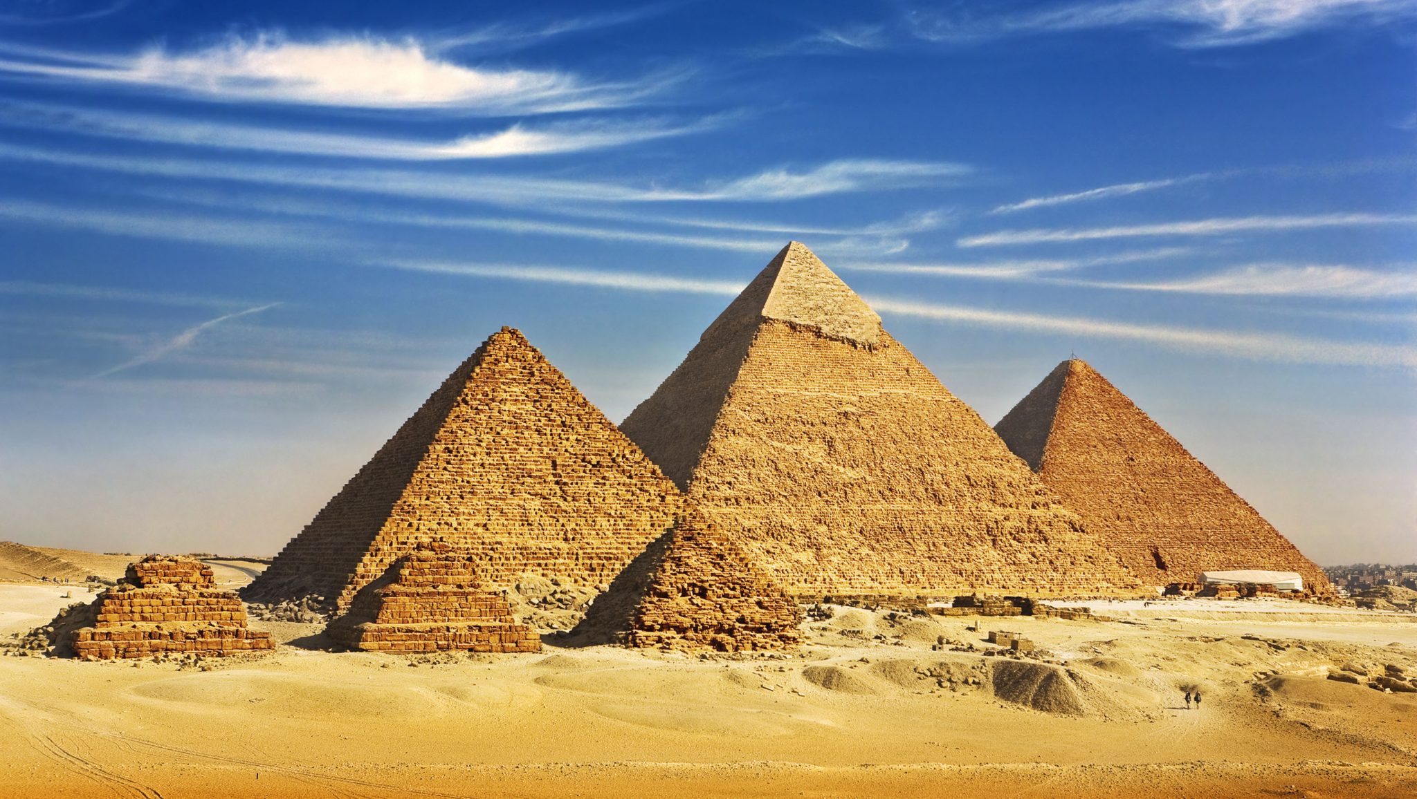 Egyptian Pyramids