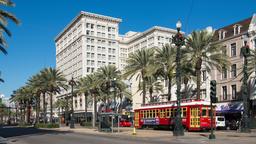 Hoteles en Nueva Orleans cerca de Canal Street