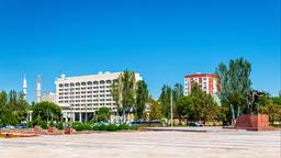 Hoteles en Biskek