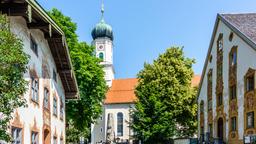 Hoteles en Oberammergau