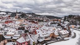 Hoteles en Český Krumlov