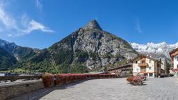 Hoteles en Courmayeur