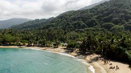Busca vuelos baratos a Santa Marta