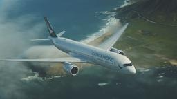 Encontrá vuelos baratos en Cathay Pacific