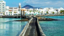 Busca vuelos baratos a Arrecife