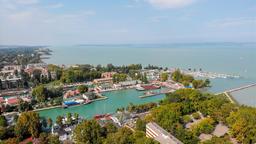 Hoteles en Siófok