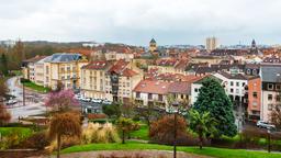 Hoteles en Metz