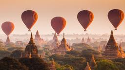 Hoteles en Bagan