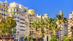 Hoteles en Valencia cerca de Jardines del Real