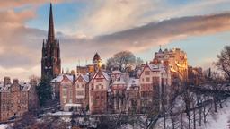 Hoteles en Edimburgo