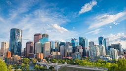 Busca vuelos baratos a Calgary