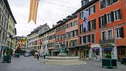 Hoteles en Chambéry